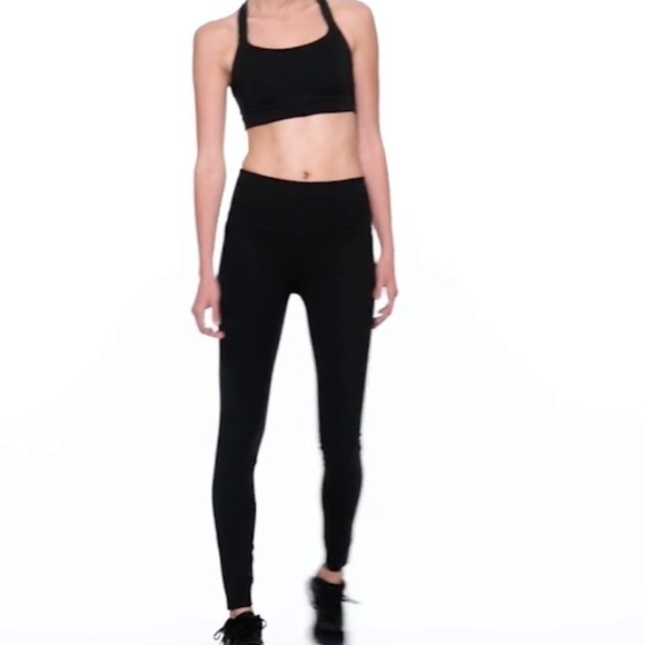 GFast Midrise Athleisure Leggings, Sculpt Compress - Picture 7 of 8